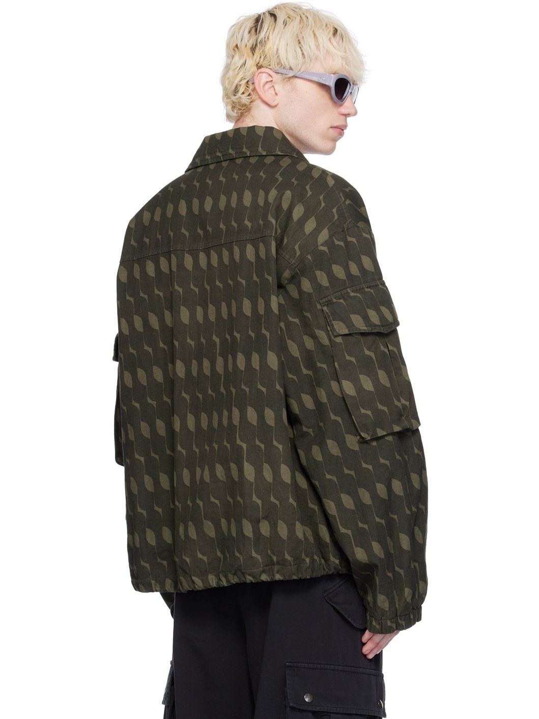 Dries Van Noten Gray Loose Jacket | REVERSIBLE