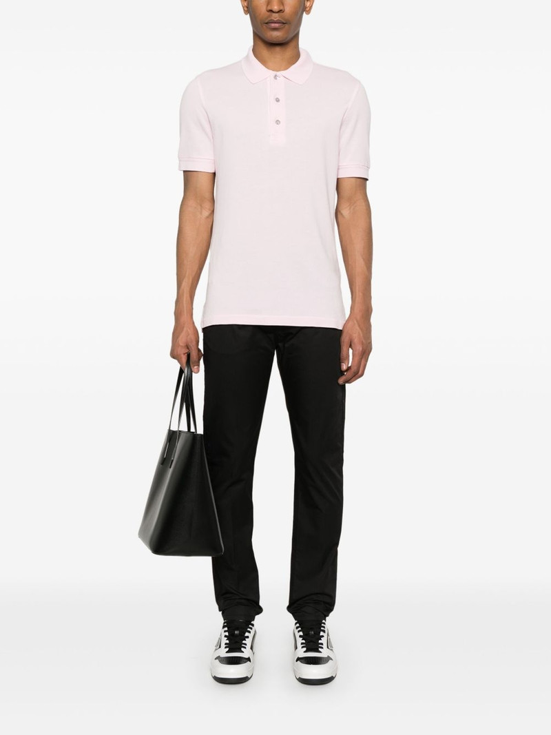 EMPORIO ARMANI slim-fit trousers outlook