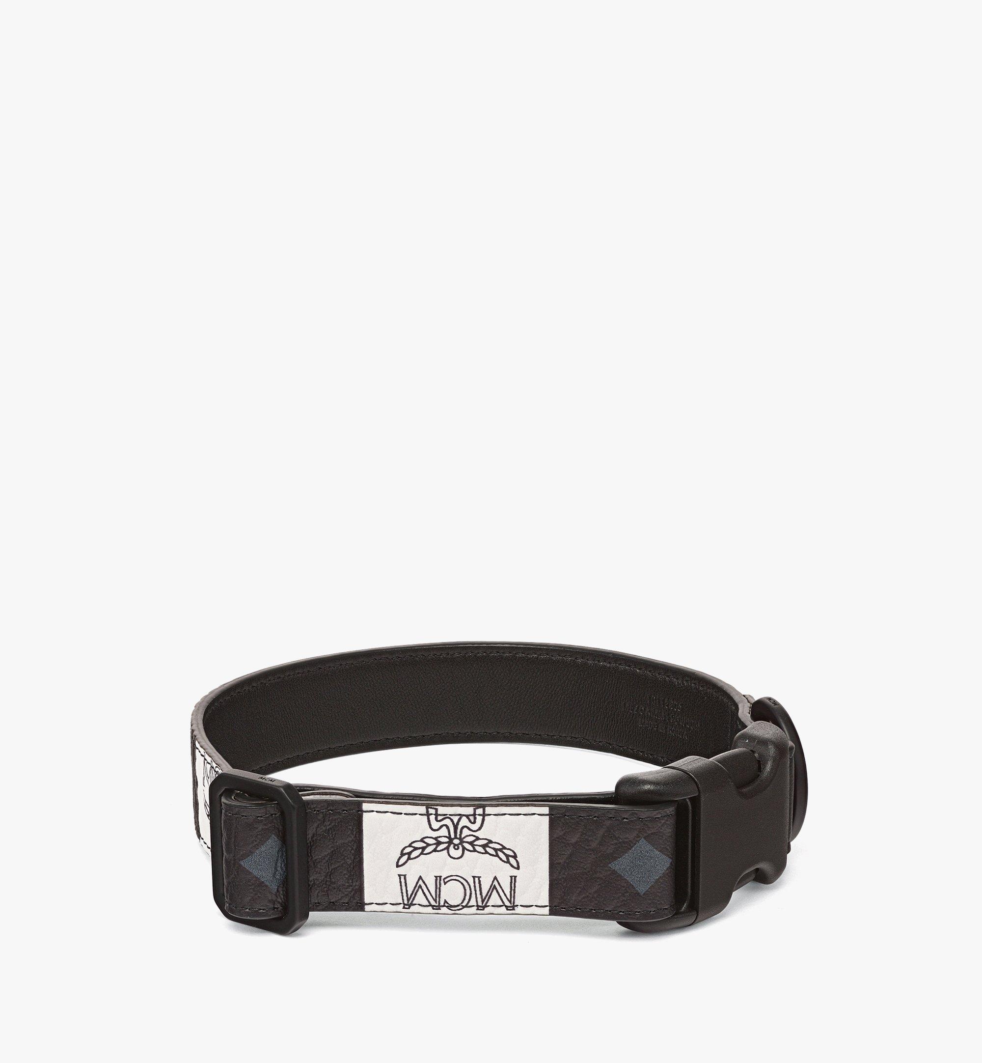 Pet Collar in Checkerboard Visetos - 3