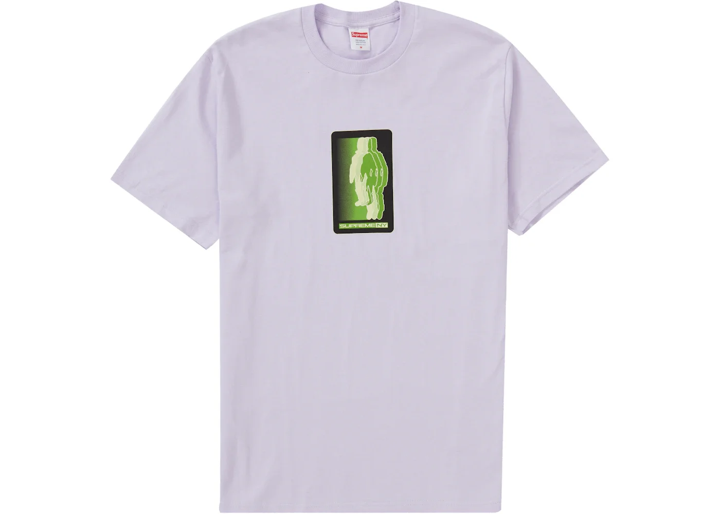 Supreme Blur Tee Light Purple - 1