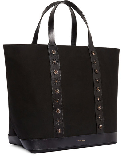 Vanessa Bruno Canvas leather L cabas tote bag outlook