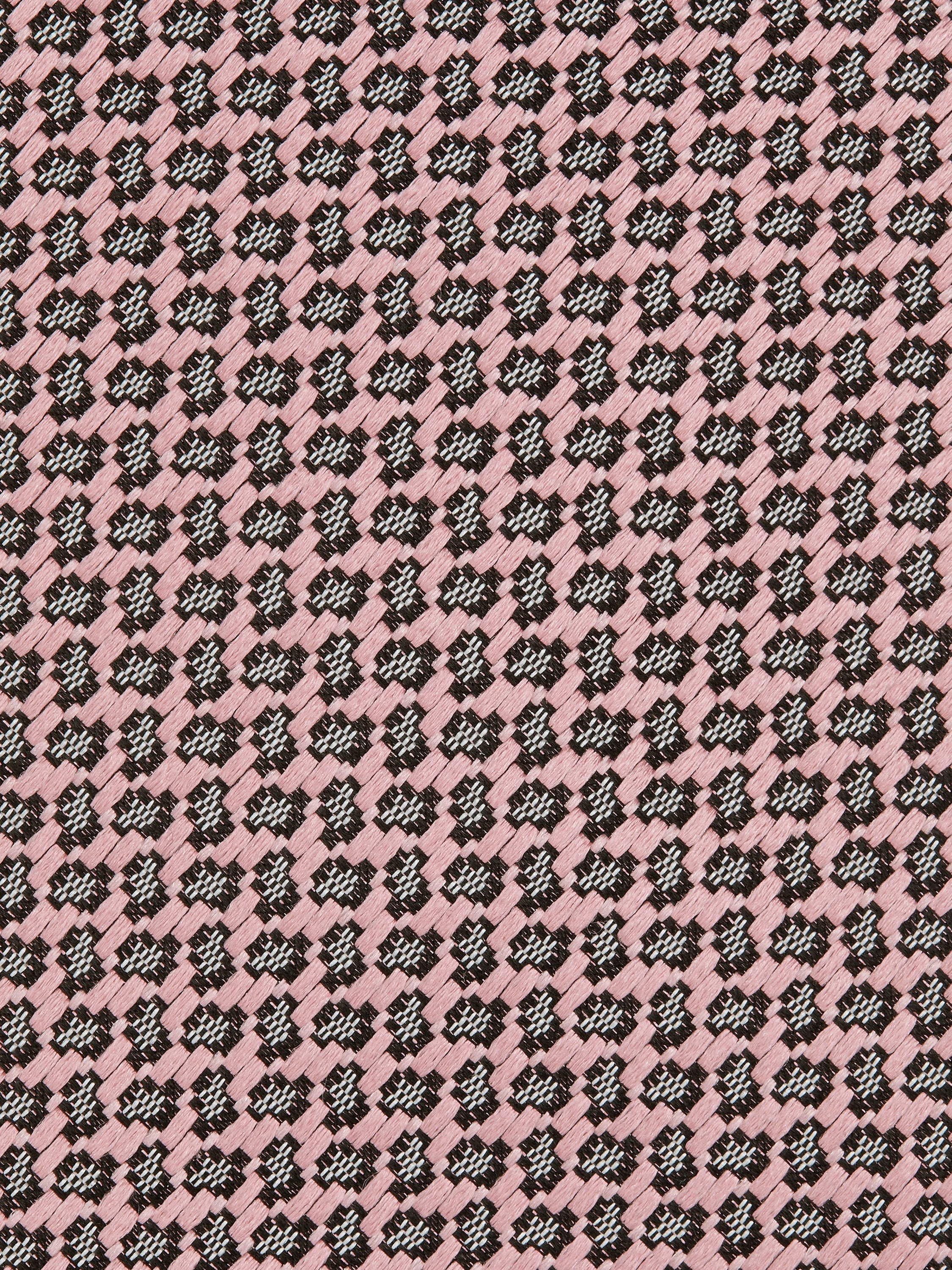 PINK SILK TIE - 2
