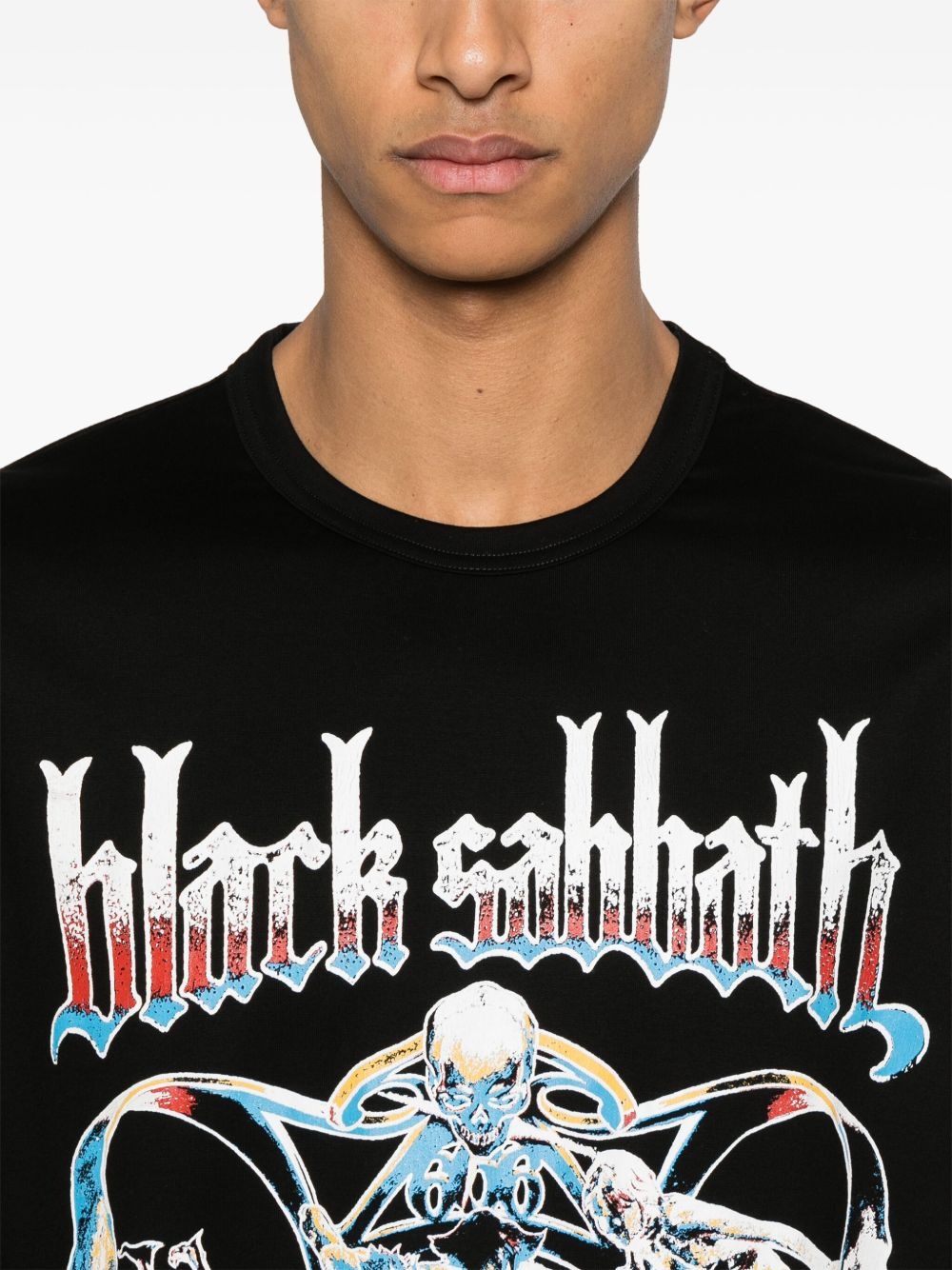 x Comme des Garçons Black Sabbath T-shirt - 4