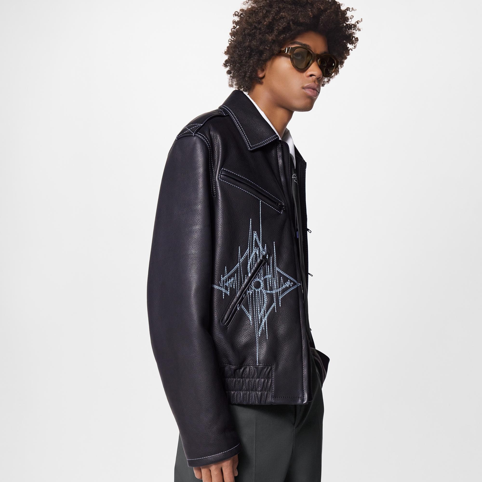 LV Frequency Chic Leather Blouson - 5