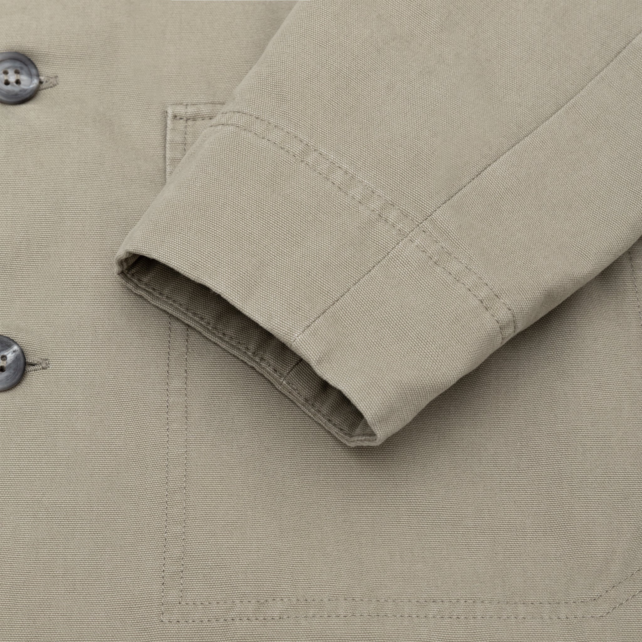 VESTE PIET CANVAS WORK JACKET - 5