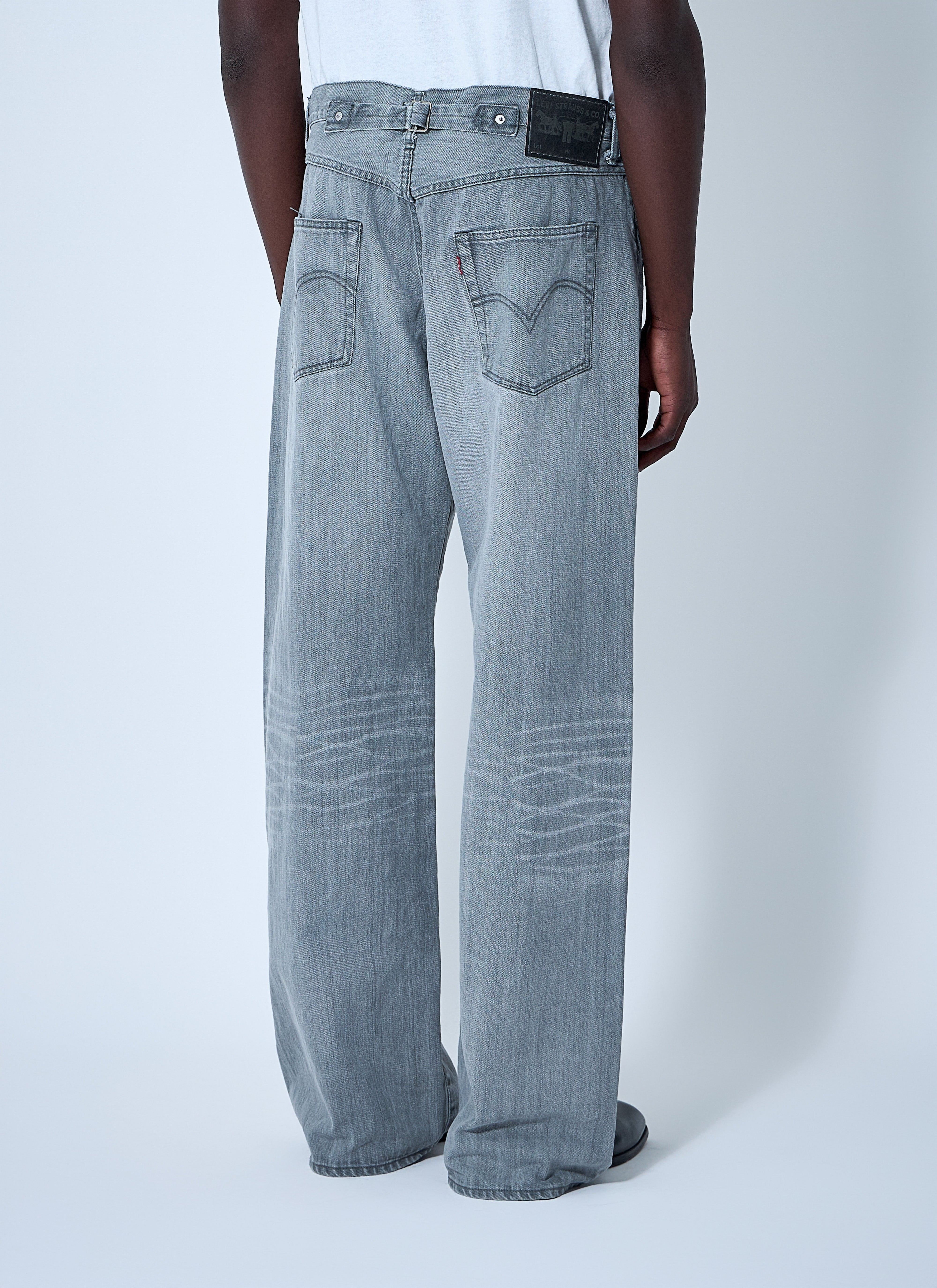 Junya Watanabe Men Five-Pocket Jeans - 4