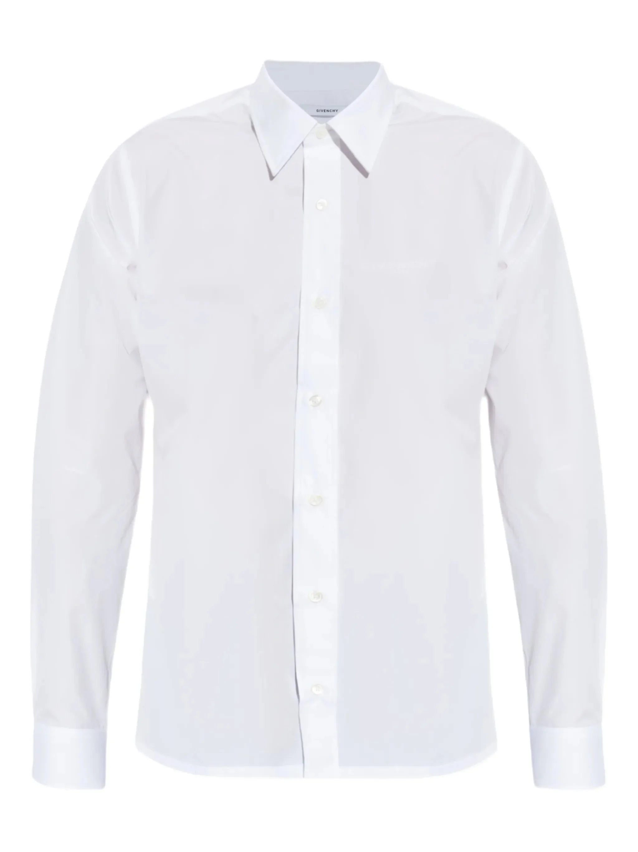 Givenchy Logo Slim-fit Shirt - 1