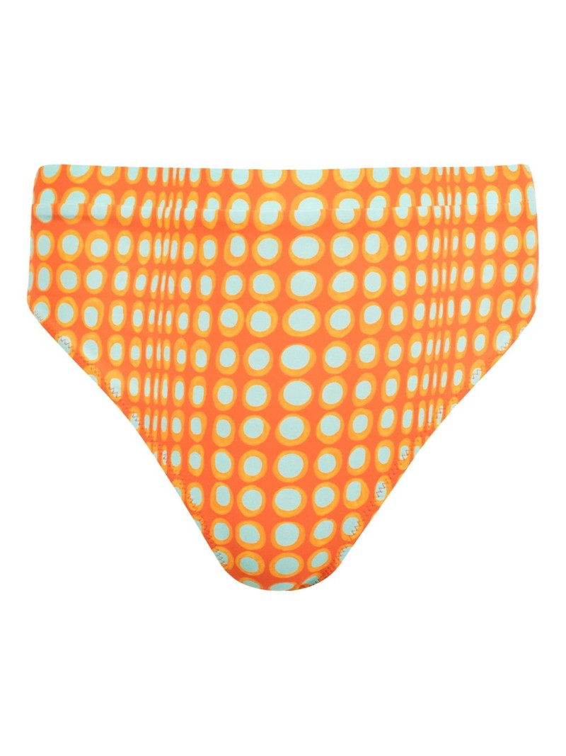 CHRISTOPHER JOHN ROGERS Wiggle Dot bikini bottom outlook