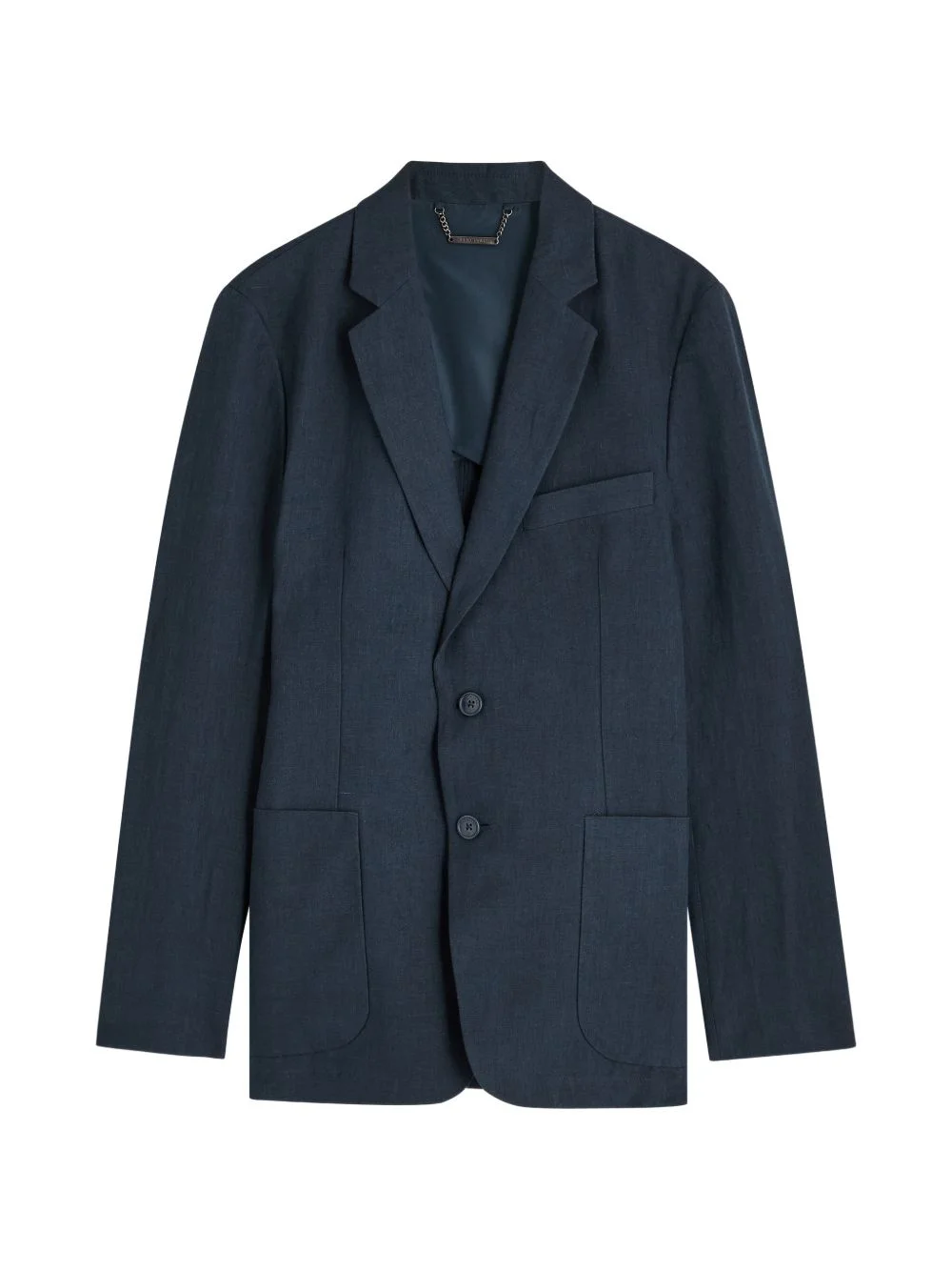 single-breasted blazer - 1