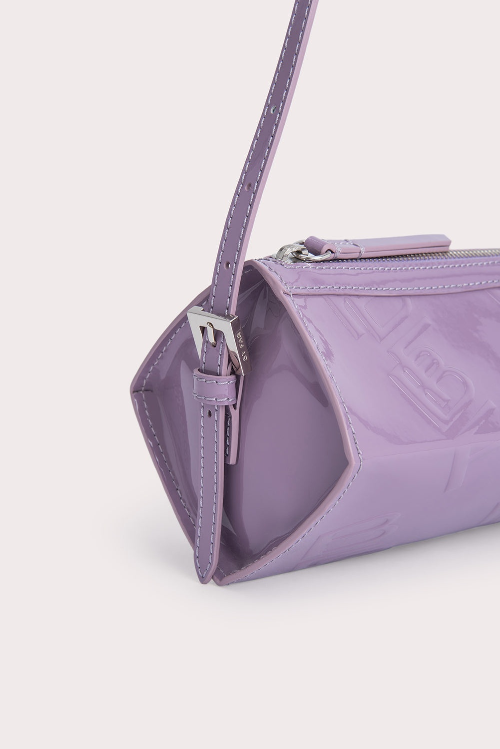 Karo Purple Haze Embossed Patent Leather - 5