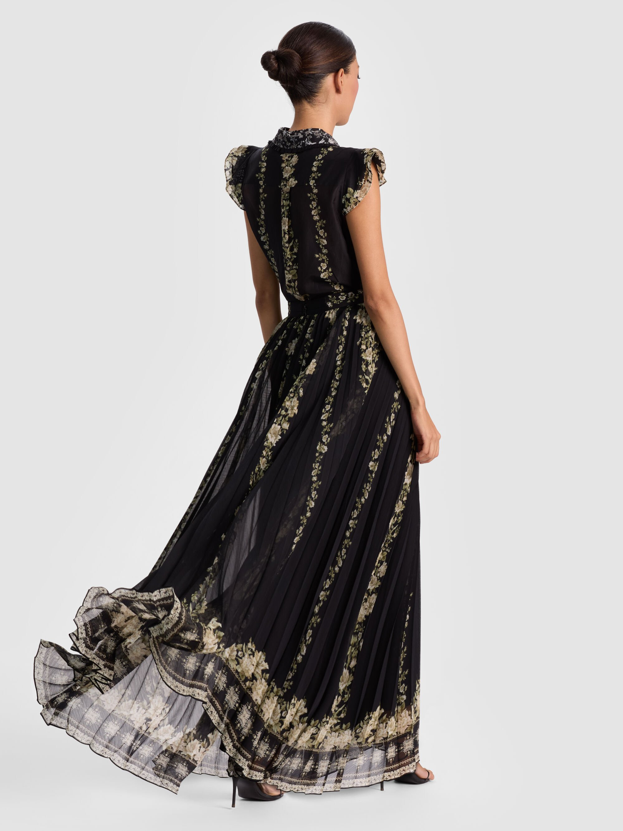 KATZ PLEATED MAXI SKIRT - 3