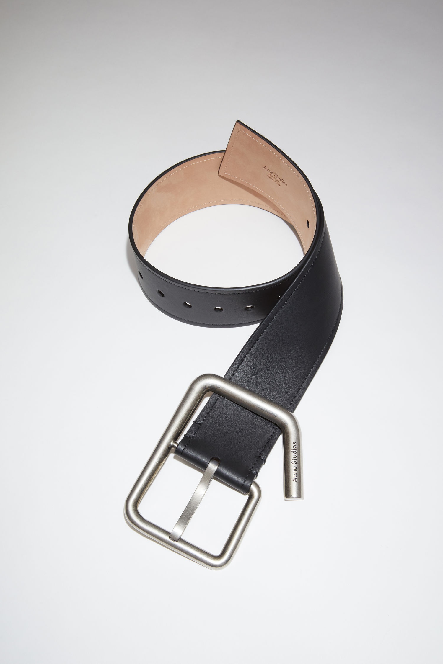 Deconstructed belt - Black - 1