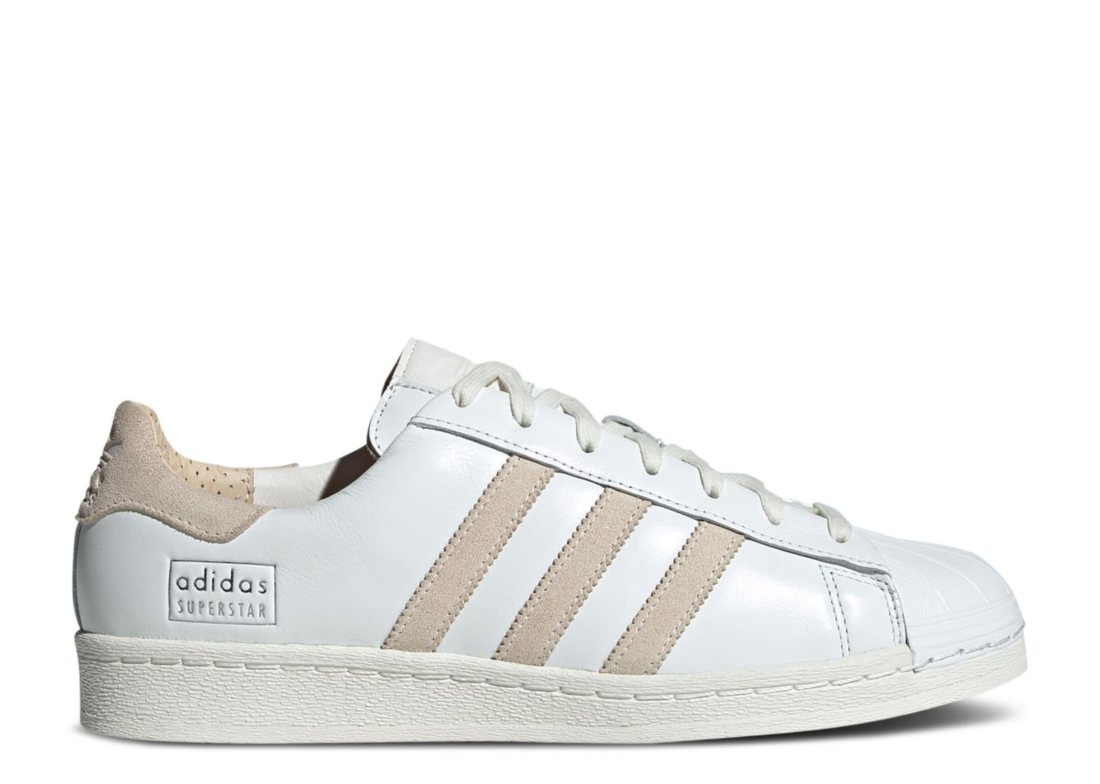 SUPERSTAR LUX 'WHITE OFF WHITE' - 1