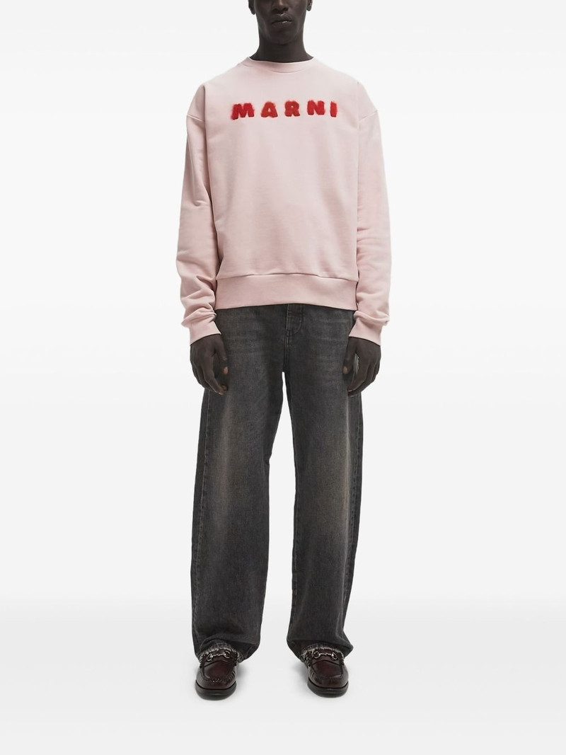 Marni cotton sweatshirt outlook