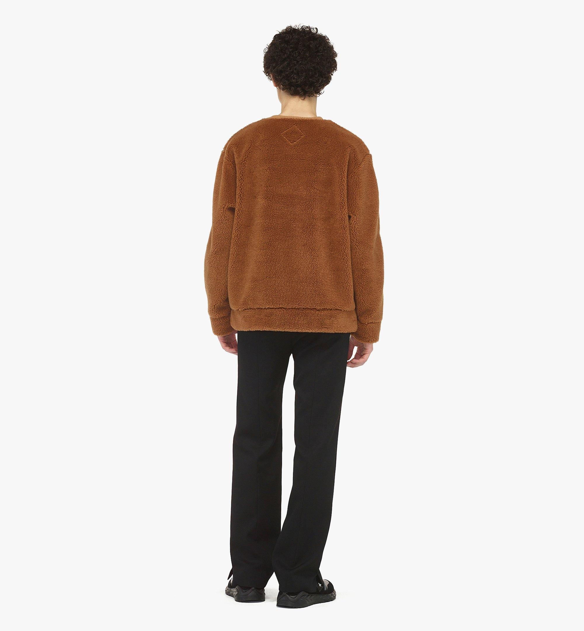 Monogram Pocket Fleece Sweatshirt - 5