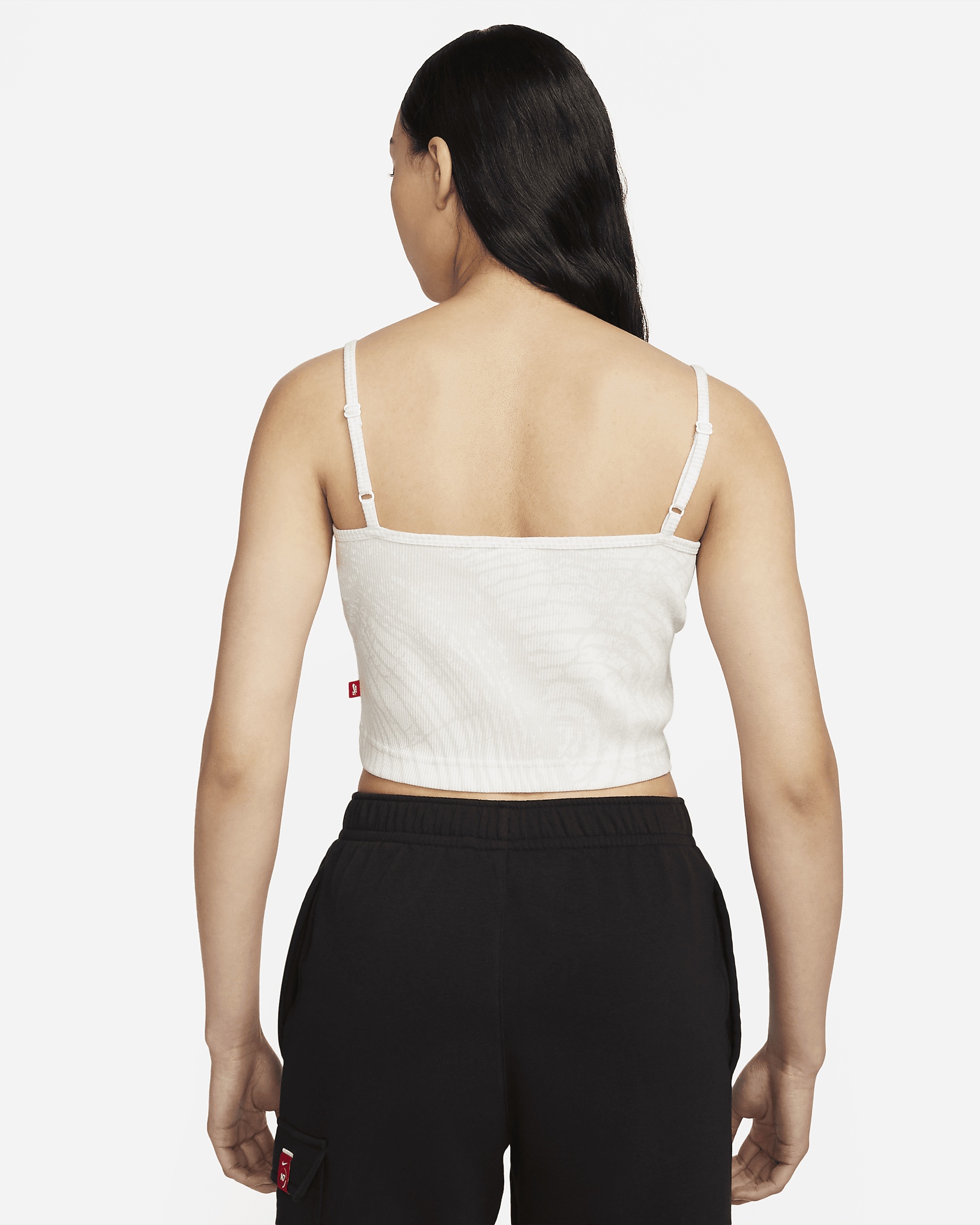 Nike SB N7 Women's Ribbed Crop Top - 2