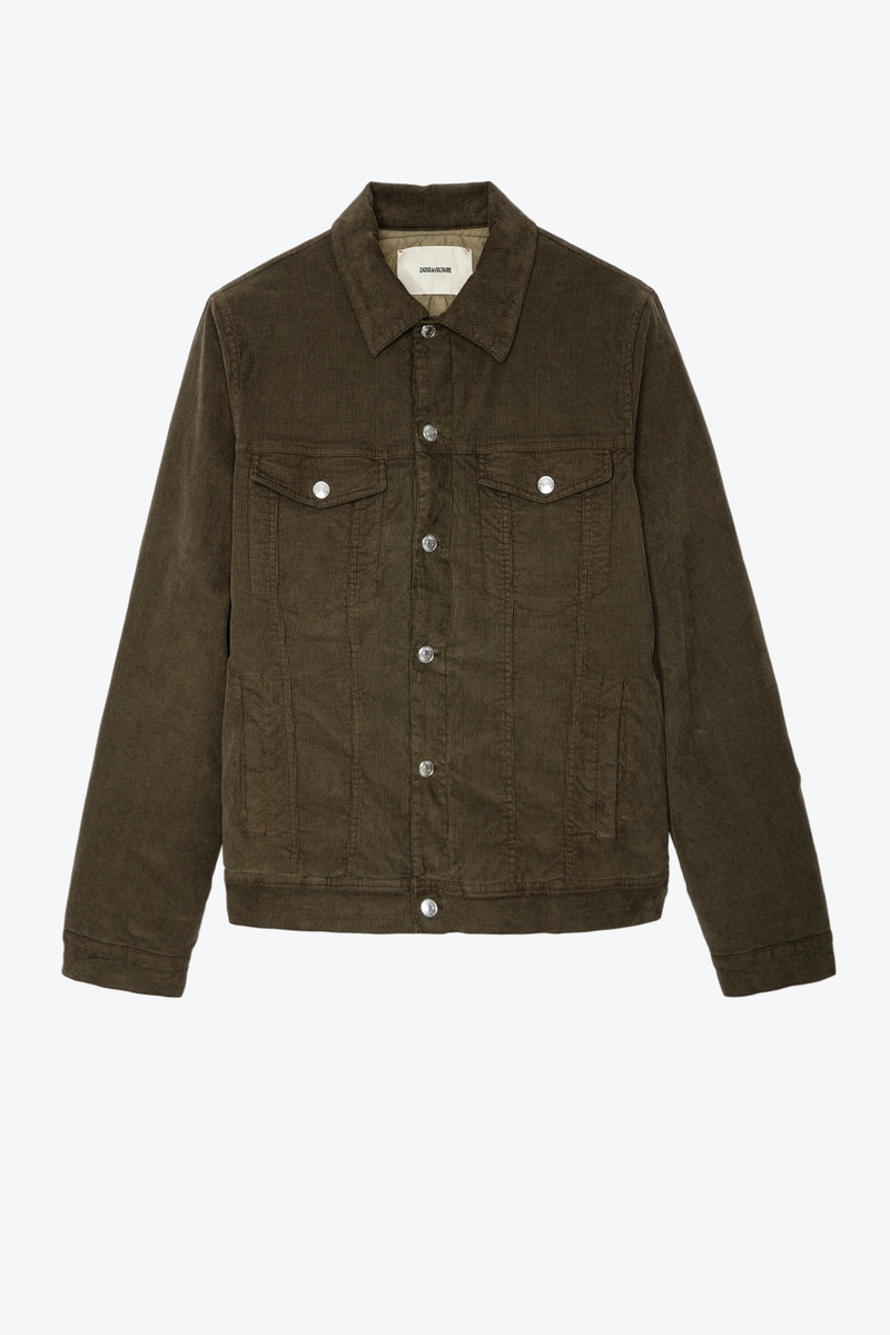 Base Corduroy Jacket 1