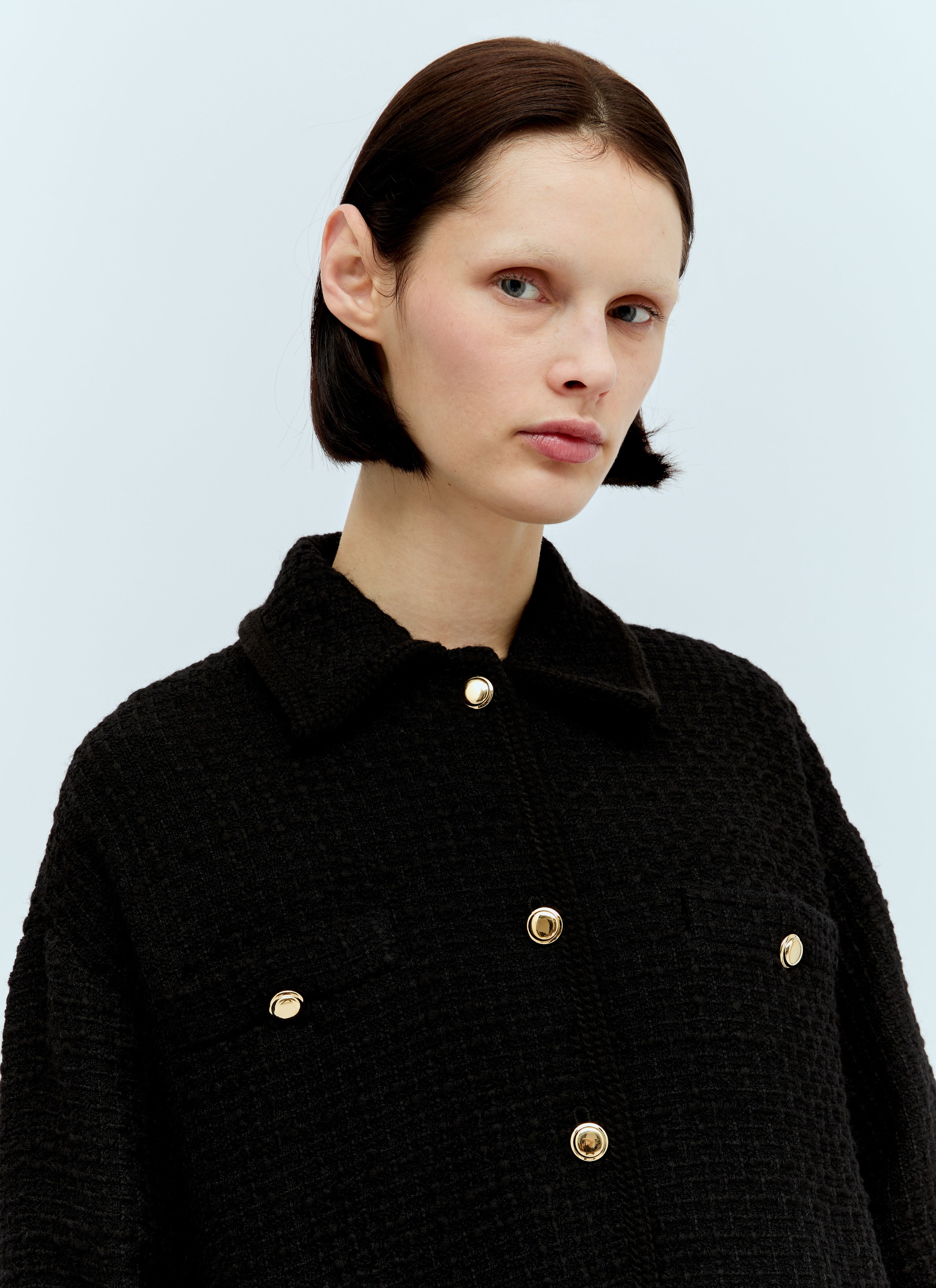 Miu Miu Women Waffle-Knit Jacket - 4