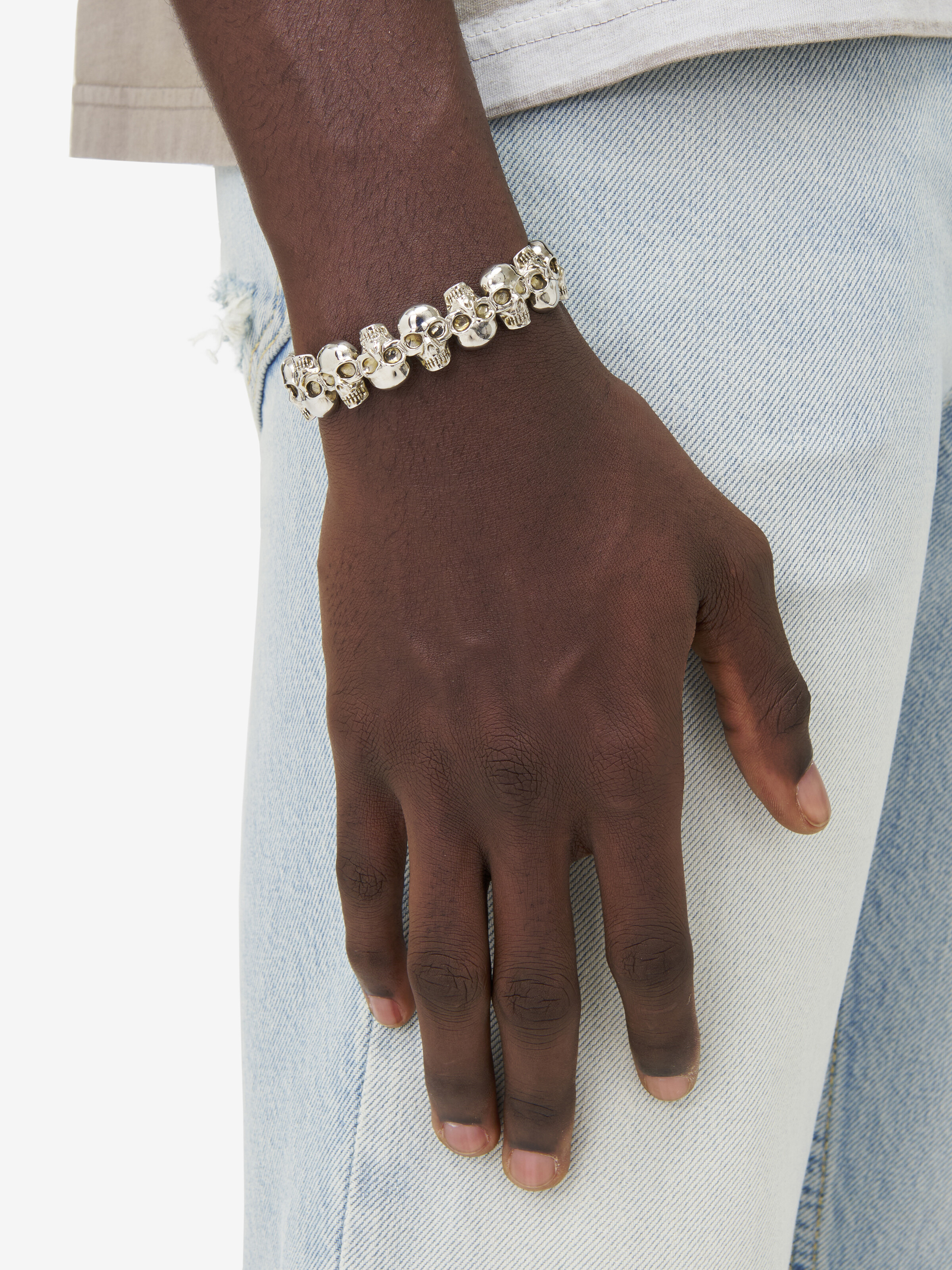Multi-Skull Cuff - 2