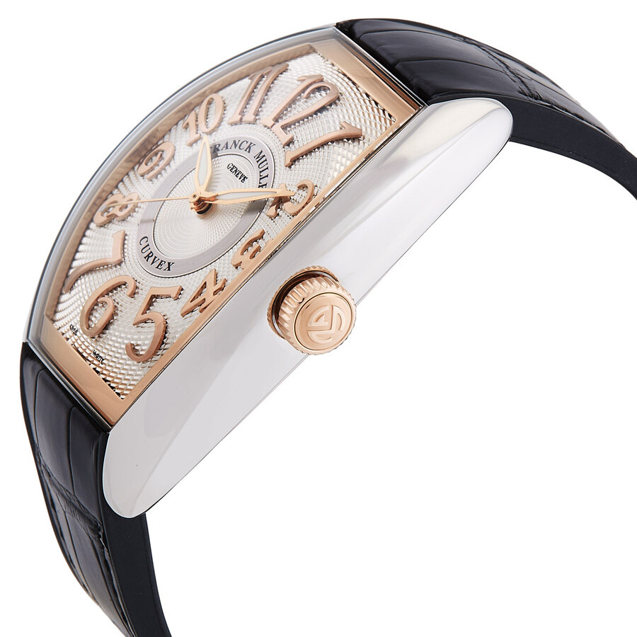 Franck Muller Cintree Curvex Automatic Silver Dial Men's Watch CX40SCAT(AC5NAC5N) - 2