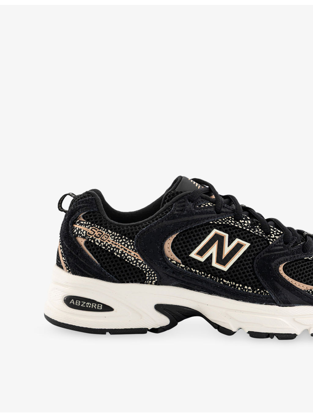 MR530 Suede and Mesh Trainers - 5