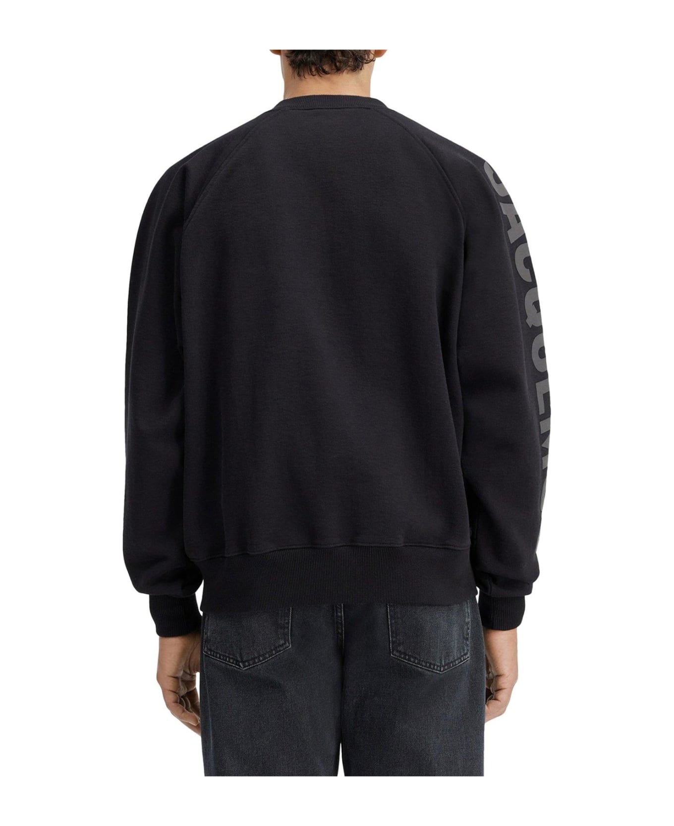 Logo Printed Crewneck Sweatshirt - 3