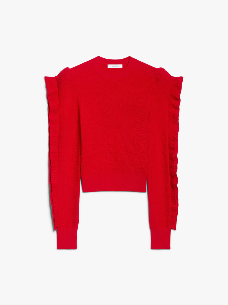 GENERO Stretch-viscose jumper - 1