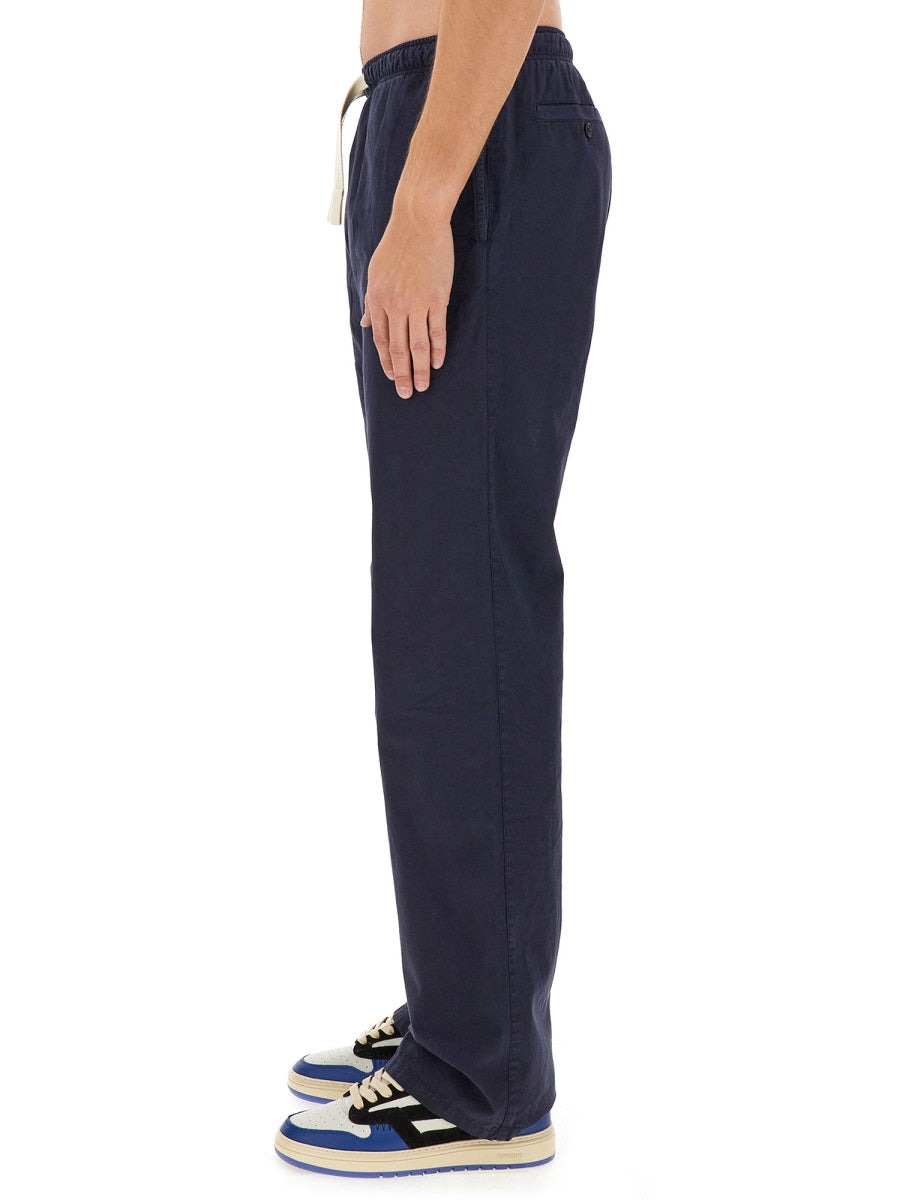 Palm Angels Men Pants With Logo - 4