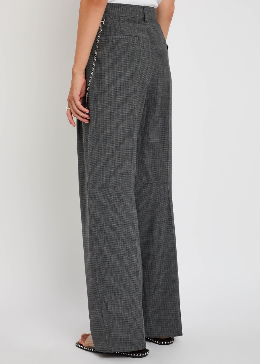 Alexander Wang Wide-leg Wool-blend Trousers - 5