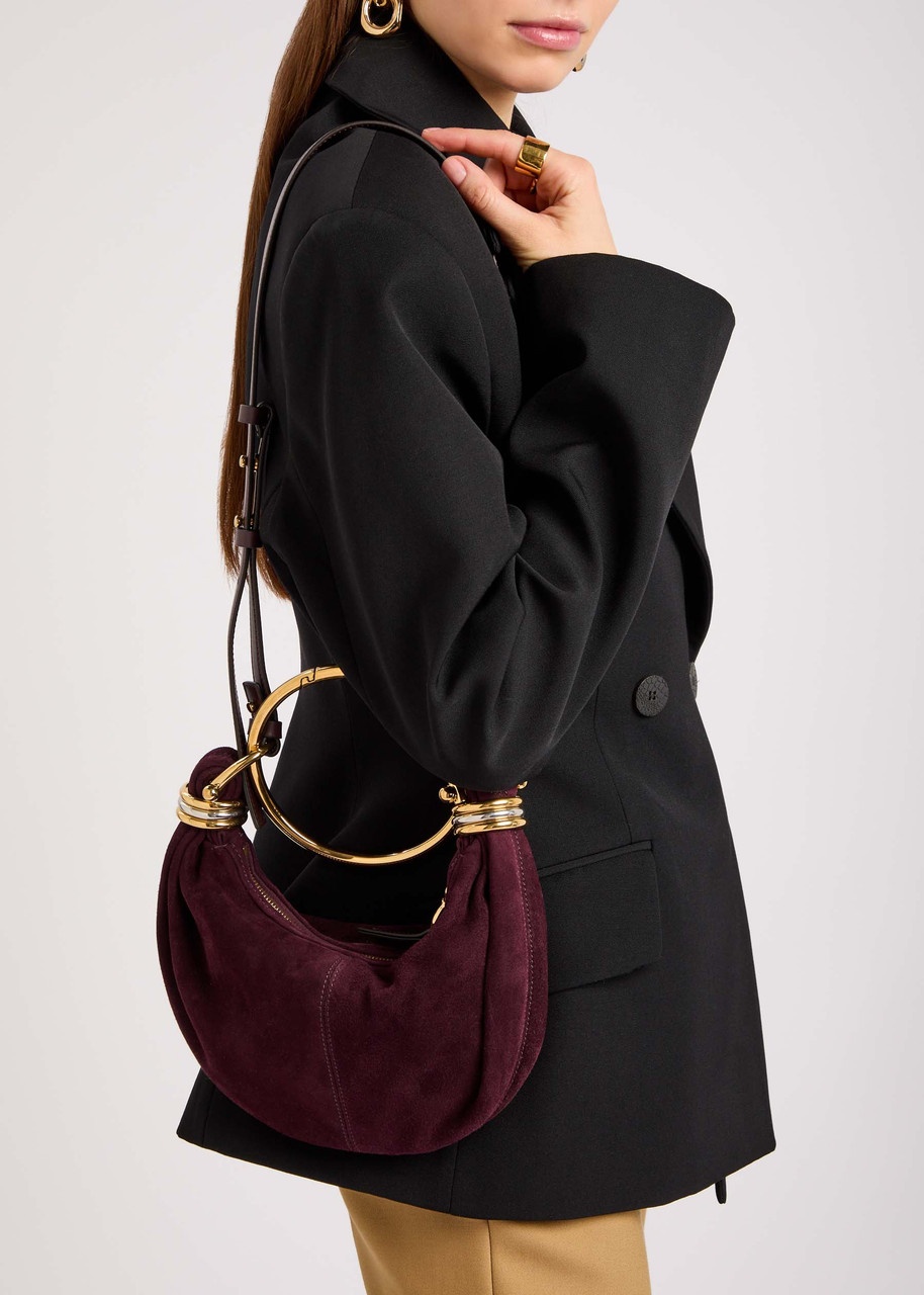 Chloe Bracelet Suede top Handle bag - 5