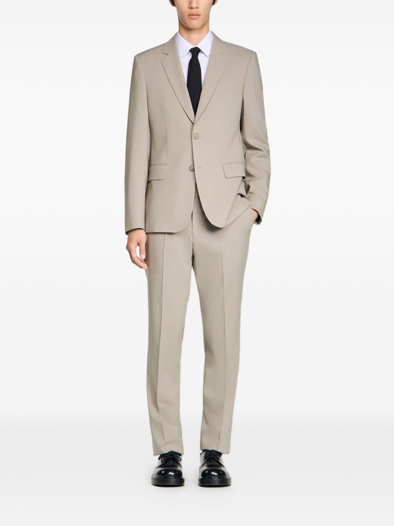 Sandro buttoned blazer outlook