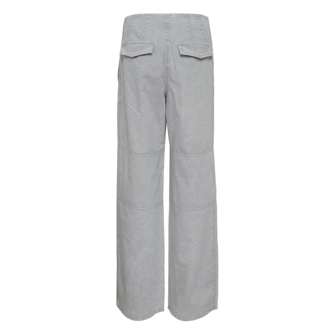Casey High Waisted Tied Ankle Length Pants - 2