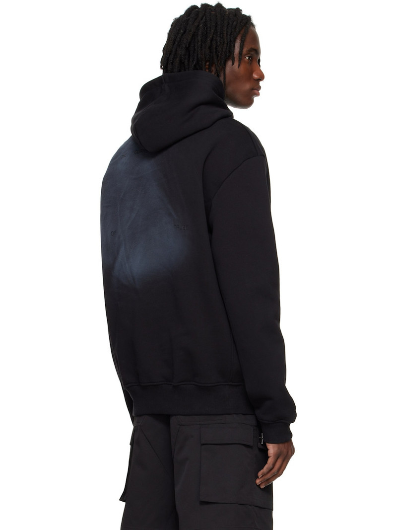 Black Fluxus Hoodie 3