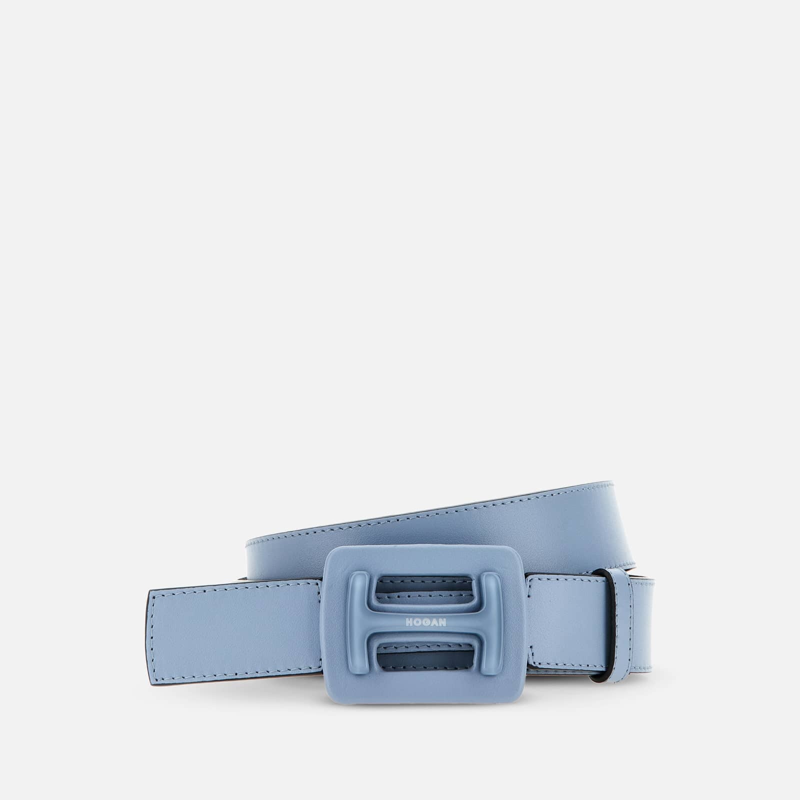 HOGAN Belt Sky Blue | REVERSIBLE