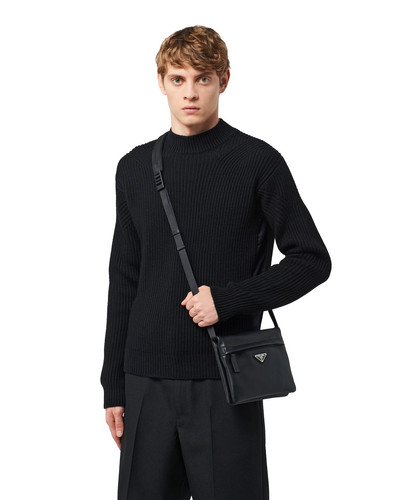 Prada Leather Cross-Body Bag outlook