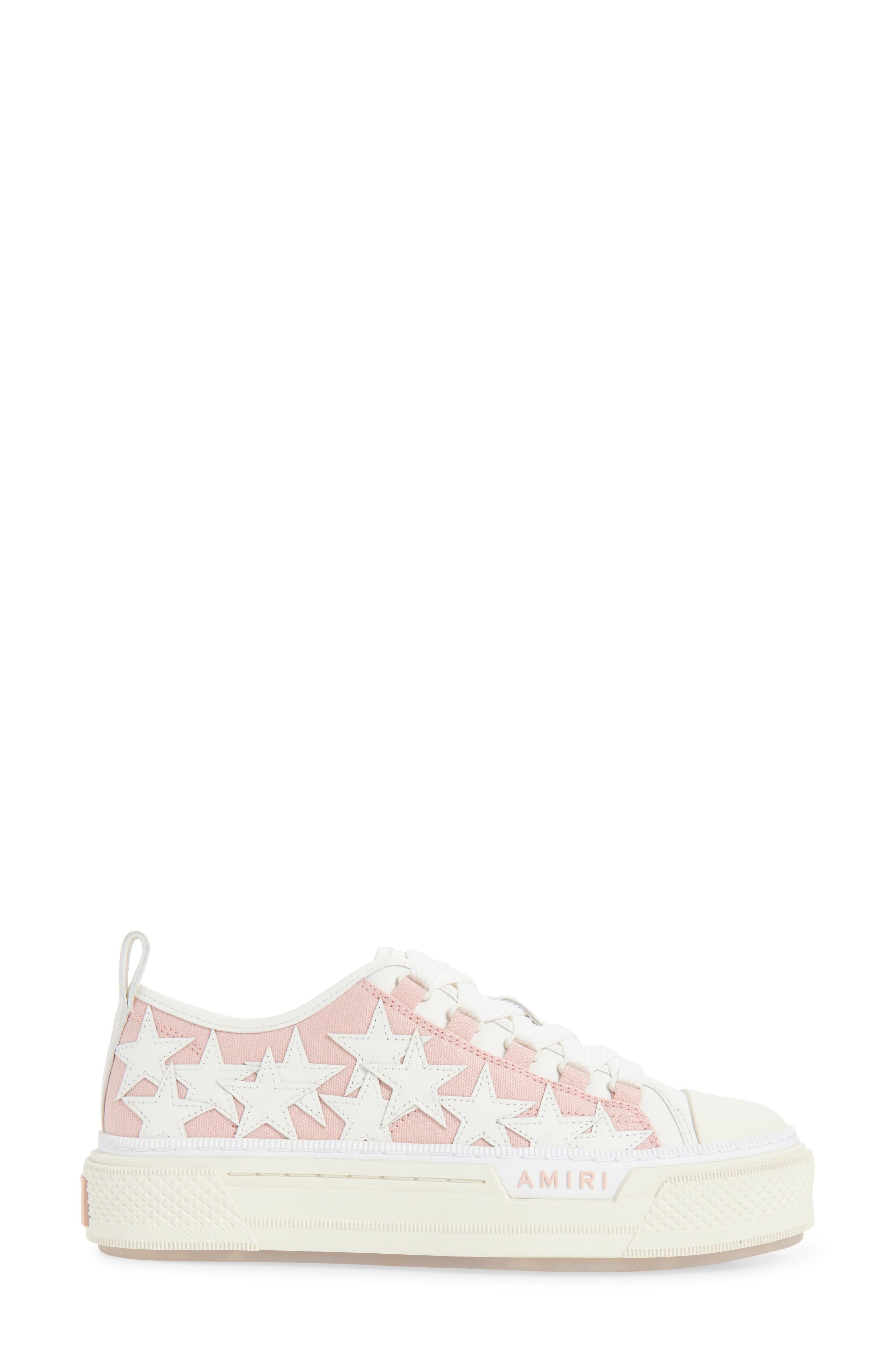 AMIRI Stars Court Platform Sneaker in Evening Sand at Nordstrom - 3