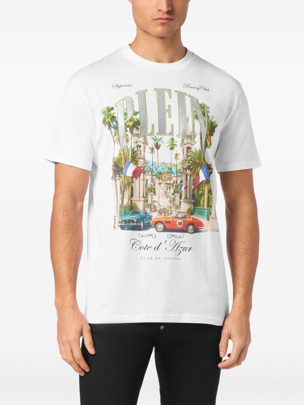 Club De Course-print T-shirt - 3