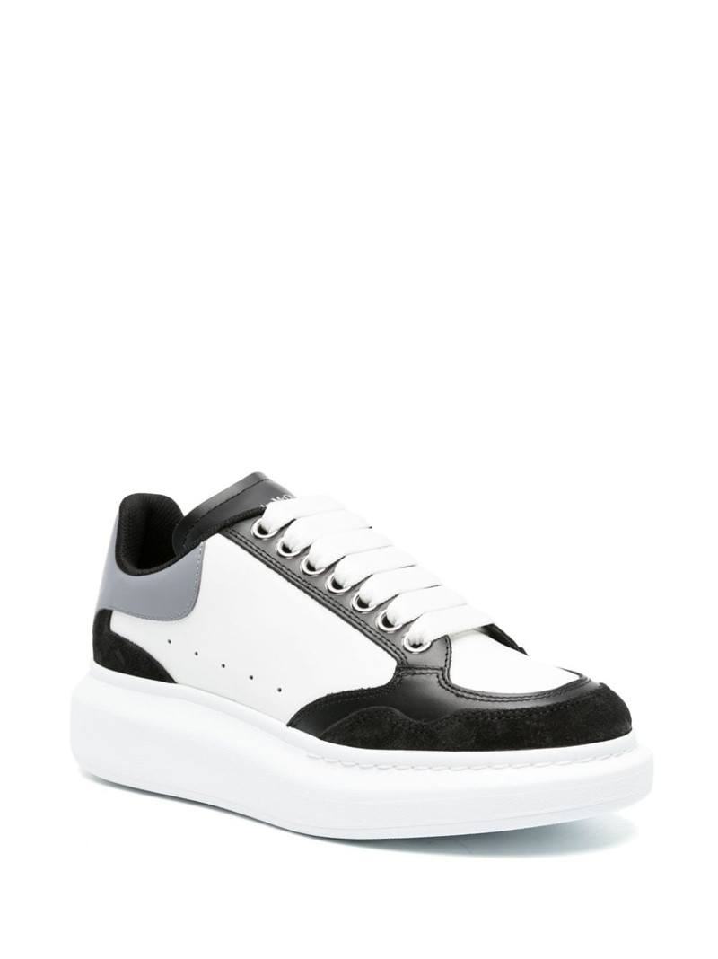 Alexander McQueen Oversized colour-block sneakers outlook