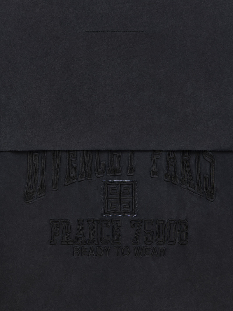 GIVENCHY DOUBLE LAYER T-SHIRT IN COTTON 7