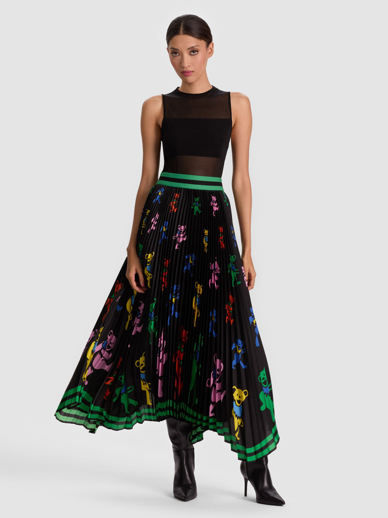 A+O X GRATEFUL DEAD KATZ MAXI SKIRT 3