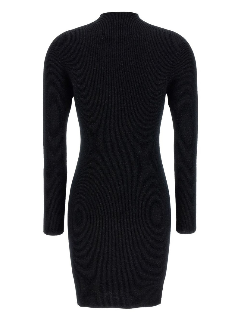 WEEKEND Max Mara ribbed mock-neck mini dress outlook