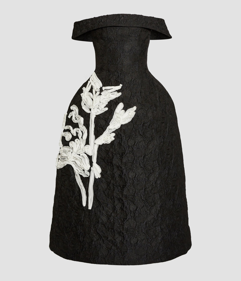 OFF SHOULDER COCKTAIL DRESS 1