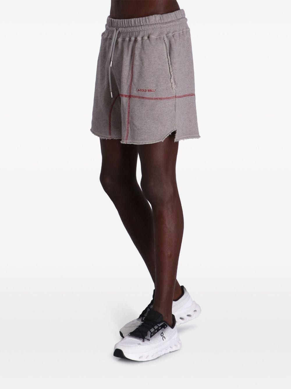 Intersect cotton shorts - 3