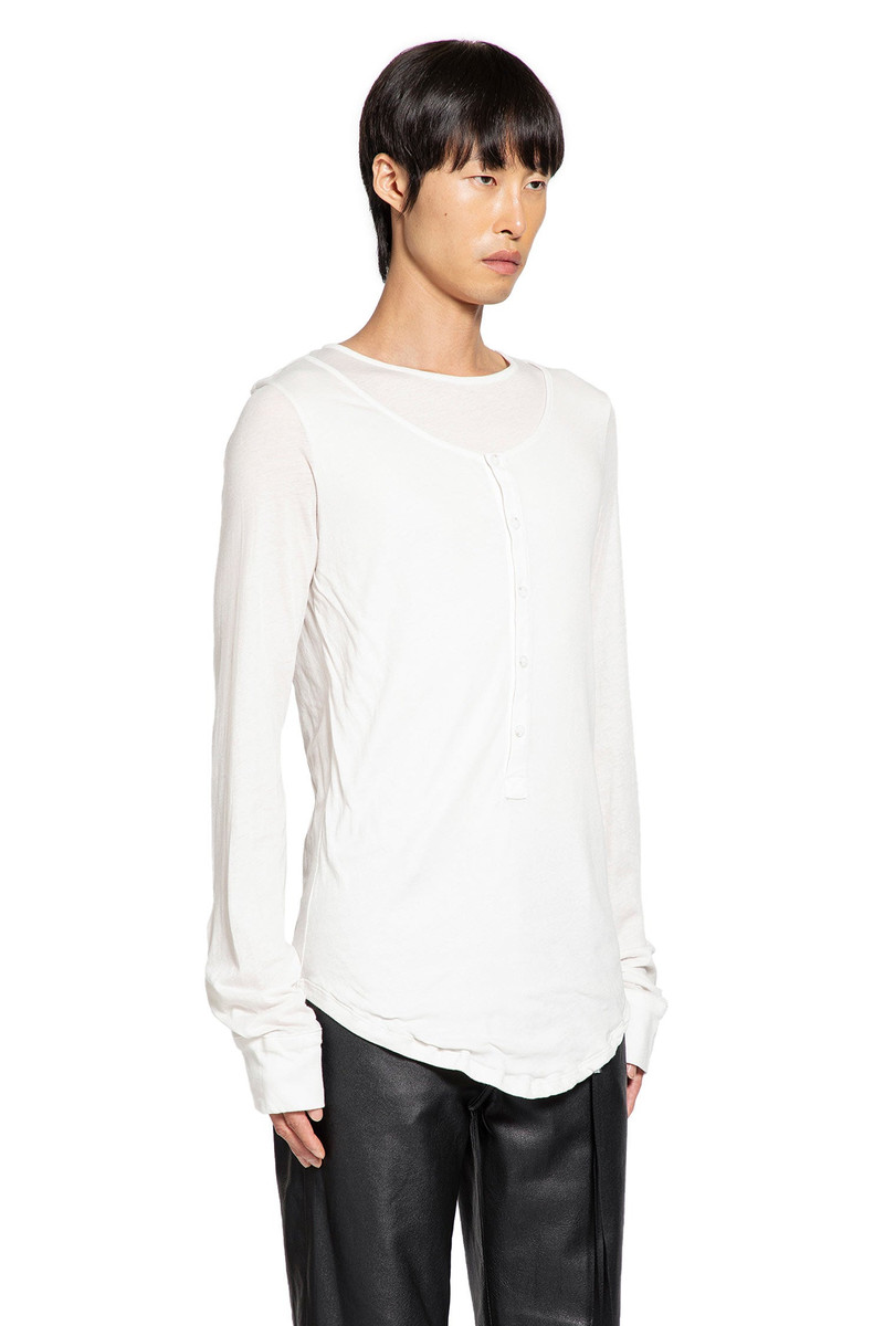Ann Demeulemeester Leo Layered Serafino Top outlook