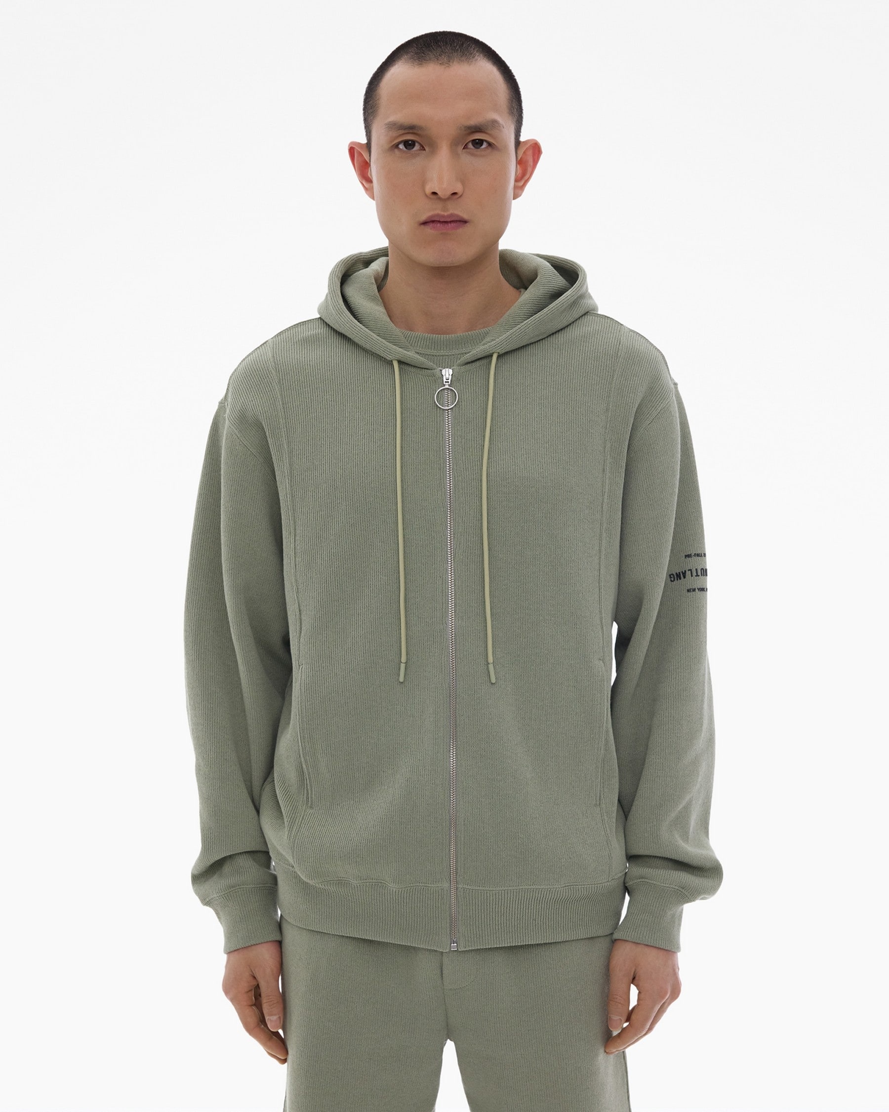 ZIP-UP LOGO HOODIE - 3