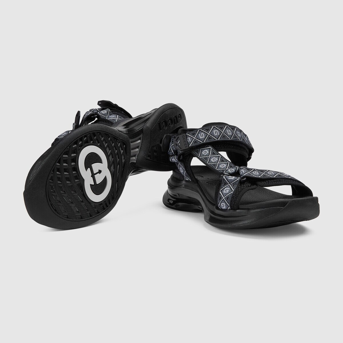 Men's Gucci Run sandal - 6