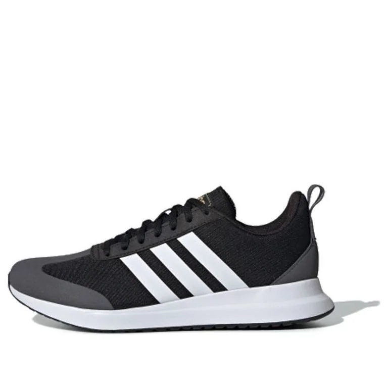 (WMNS) adidas 네오 RUN 60S '블랙 화이트'EE9737 - 1