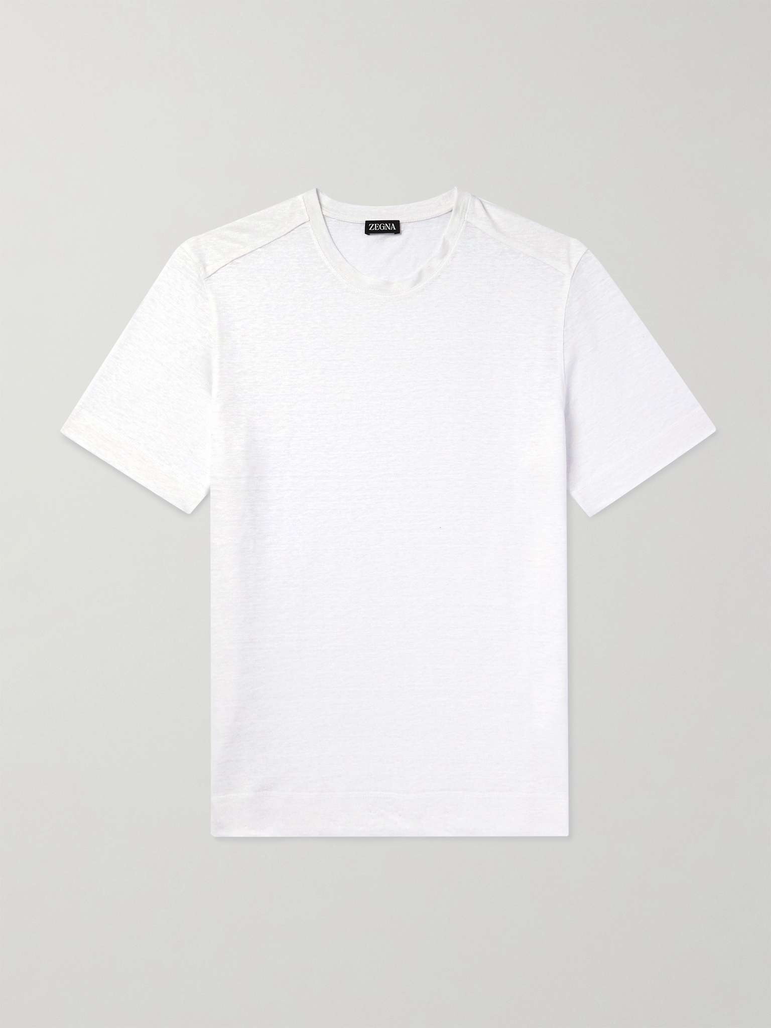 Linen-Jersey T-Shirt - 1