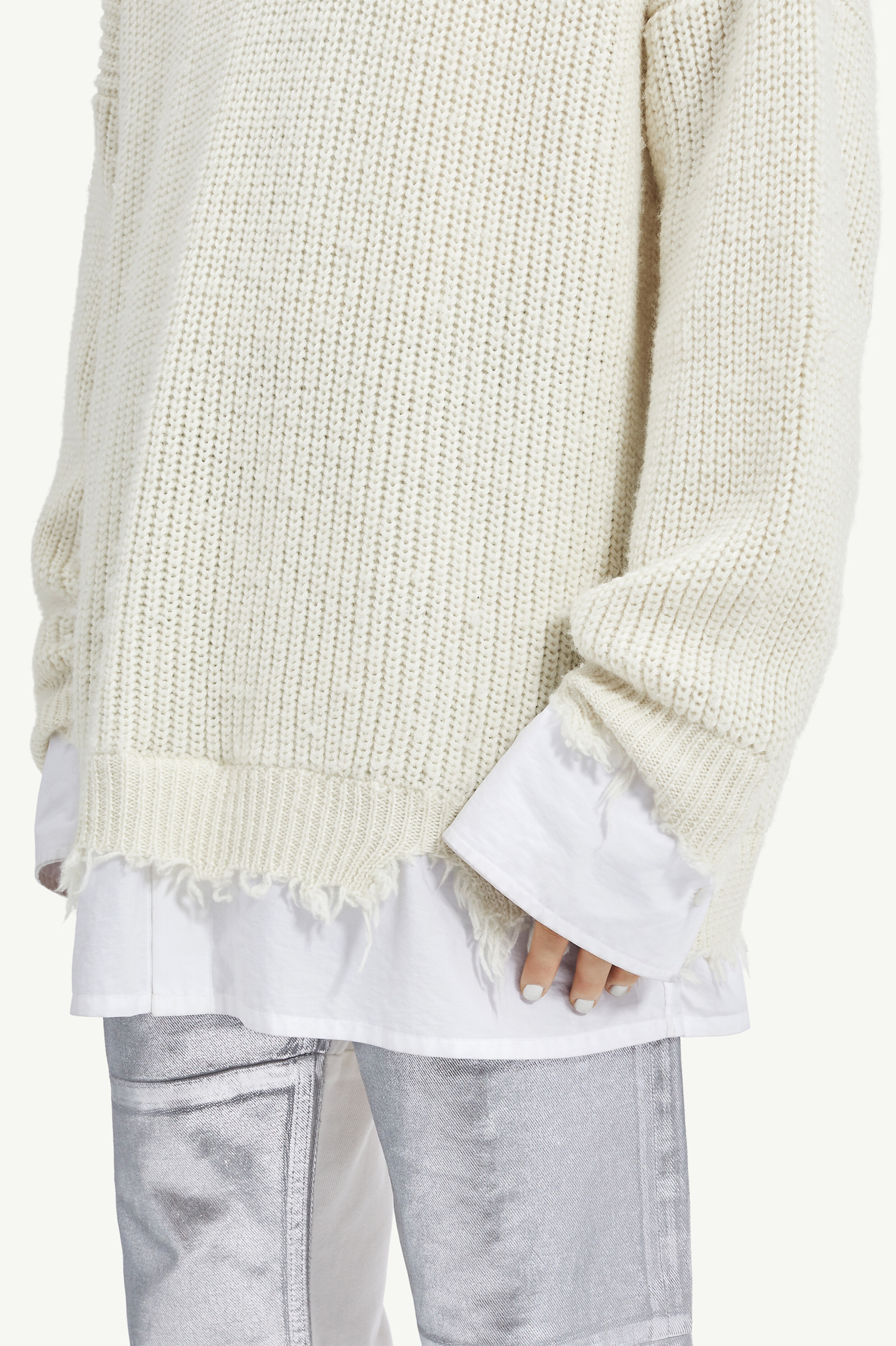 Layered jumper - 5