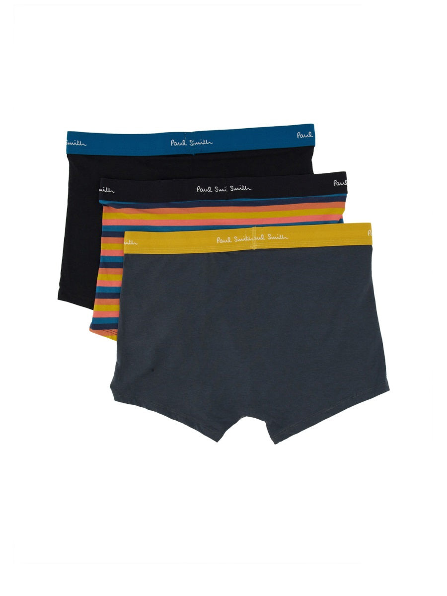 Paul Smith Men Pack Of Three Boxers - 2